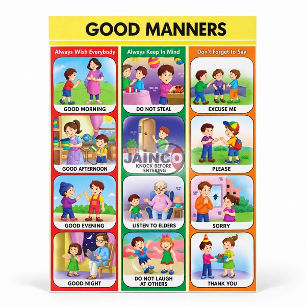 Good Manners Chart